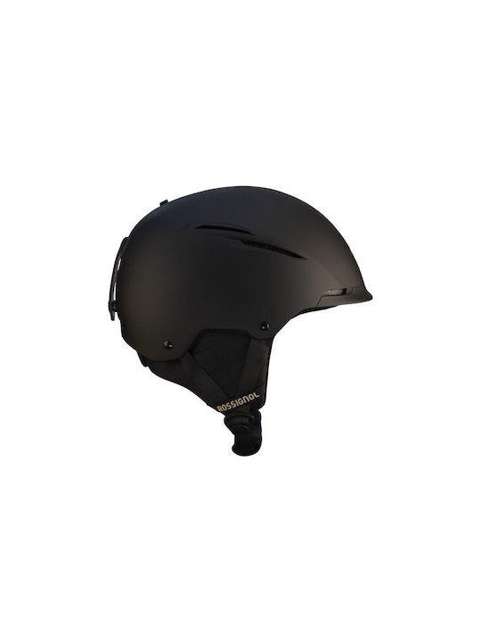 Rossignol Templar Impacts Ανδρικό Κράνος για Σκι & Snowboard σε Μαύρο Χρώμα