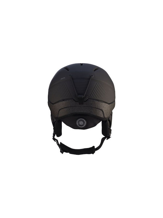 Rossignol Fit Visor Impacts Men's Helmet for Ski & Snowboard Black