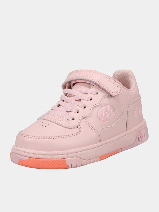 Kids Sneakers with Wheels Pink