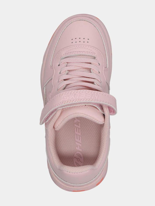 Kids Sneakers with Wheels Pink