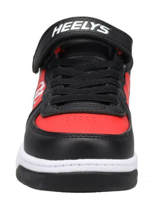 Παιδικά Sneakers με Ροδάκια Μαύρα