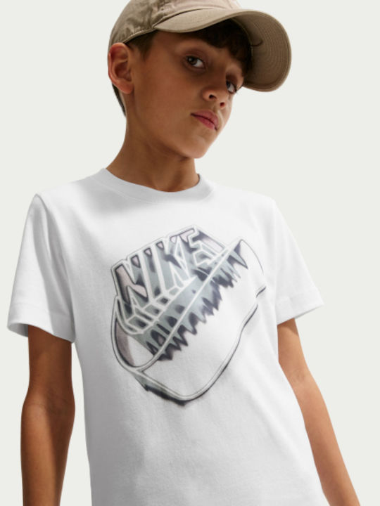 Παιδικό T-shirt Λευκό