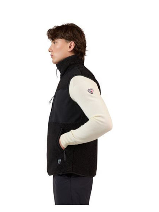 Sleeveless Jacket Black