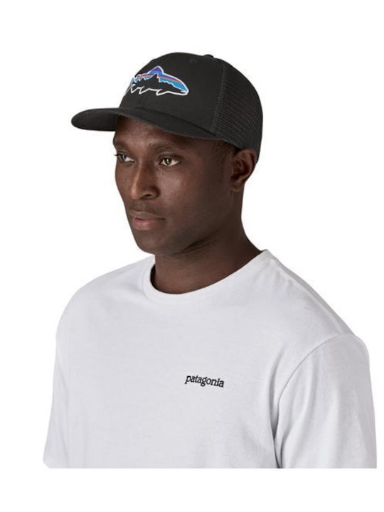 Patagonia Kappen Fitz Roy Trout 38288-Schwarz Patagonia Kappen Fitz Roy Trout 38288-Schwarz