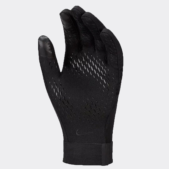 Nike Jr Acdmy Therma Fit Γάντια Τερματοφύλακα Παιδικά Μαύρα