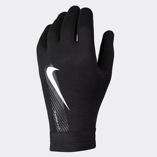 Nike Jr Acdmy Therma Fit Γάντια Τερματοφύλακα Παιδικά Μαύρα