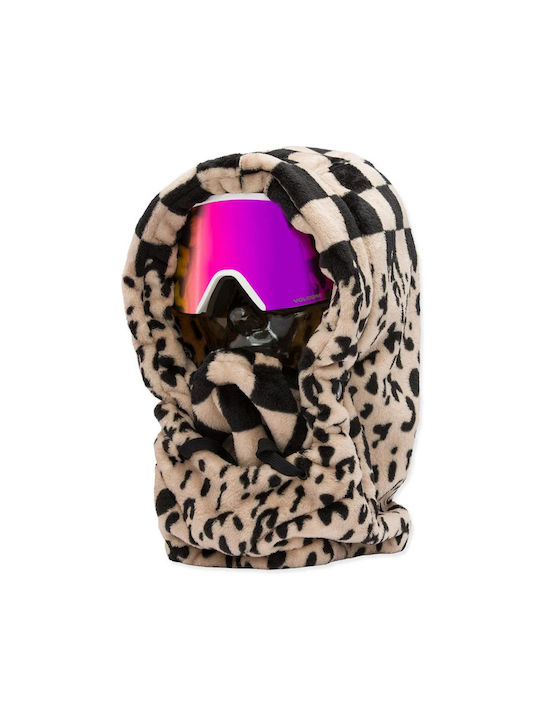 Volcom Αθλητικό Full Face Γκρι