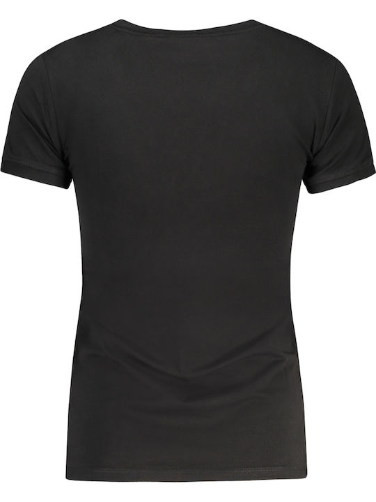 Triangle Women's T-shirt Black