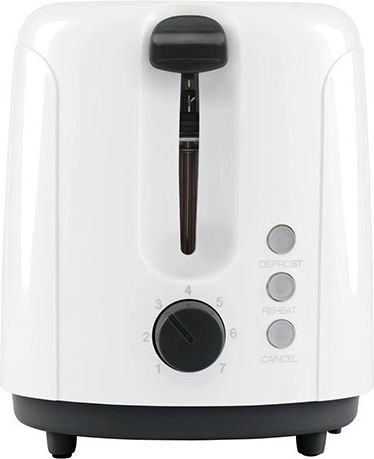 Amica Toaster 2 Slots 750W White