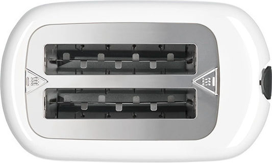 Amica Toaster 2 Slots 750W White