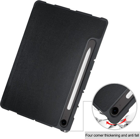 Sonique Flip Cover Durable Black (Samsung Galaxy Tab S9 11)