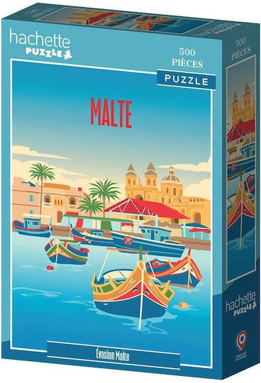 Puzzle 2D 500 Pieces
