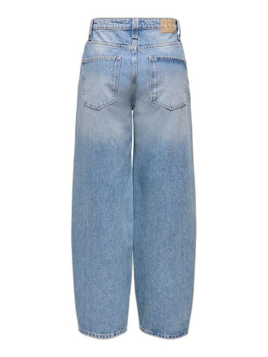 Γυναικείο Jean Παντελόνι Medium Blue Denim