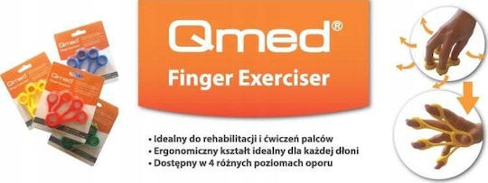 Mdh Qmed Finger Exerciser Rehabilitation Product Green