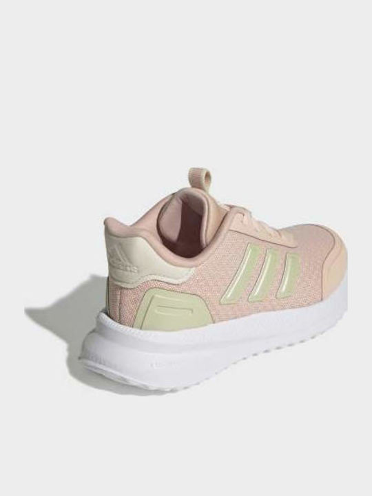 X_plrpath Αθλητικά Παιδικά Παπούτσια Running με Κορδόνια Ροζ