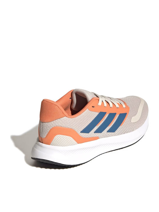 Runfalcon 5 Runfalcon 5 Kids Sports Shoes Running with Laces Beige