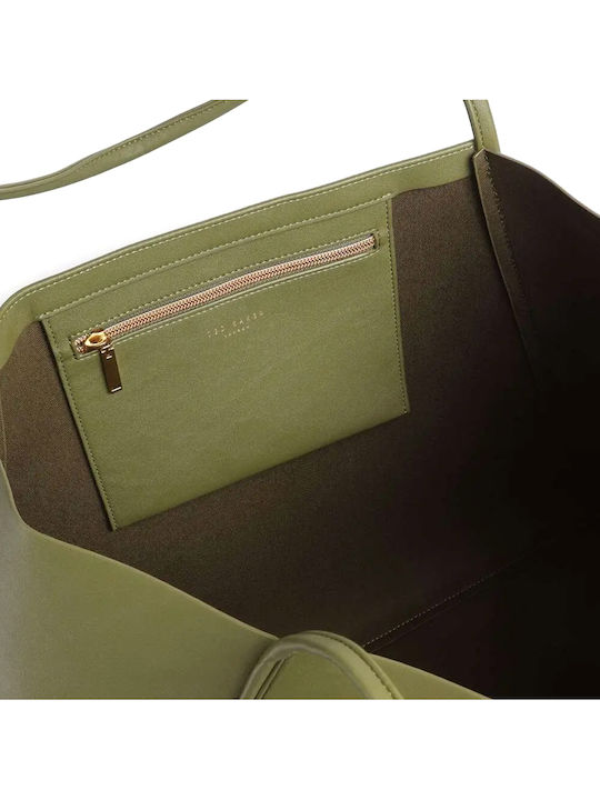 Large Women's Bag Tote Handbag Khaki