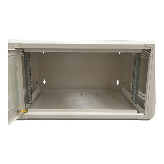 Masterlan Монтиран на стена Рак кабинет 19U RCFP-4U-4G-G