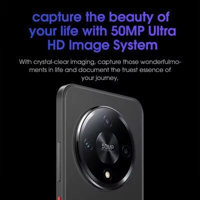 Meizu Mblu 22 Pro Dual SIM (8/256GB) Titan Black