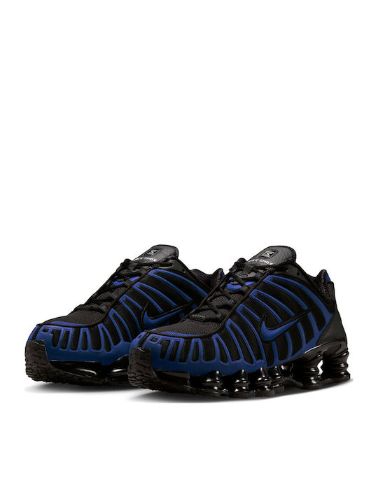Shox TL Мъжки Сникърси Черни