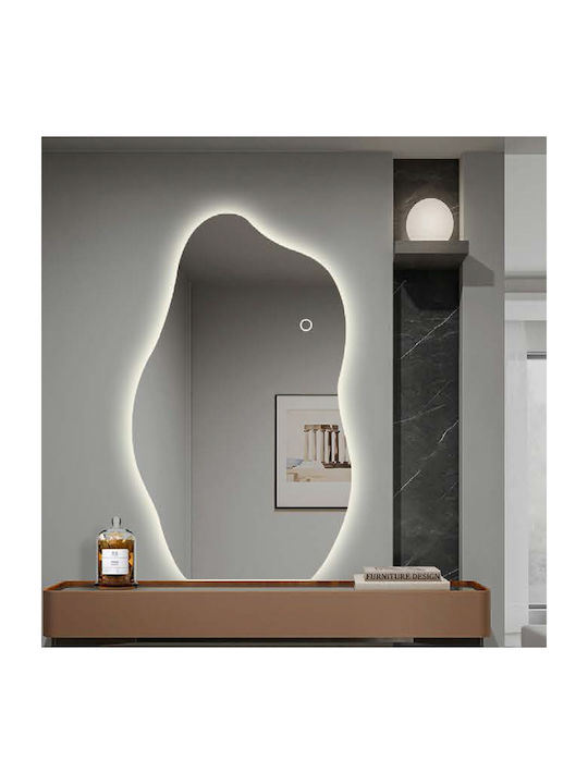 Vinci Oglindă de Baie Lumini LED 60x100cm