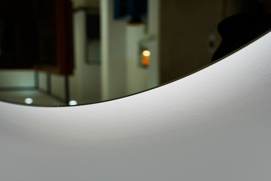 Imex Oporto Oglindă de Baie Rotundă Lumini LED 80x80cm