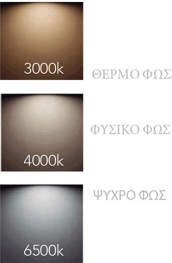 Imex Tokyo Овални Банско Огледало LED Touch 50x90см Златист