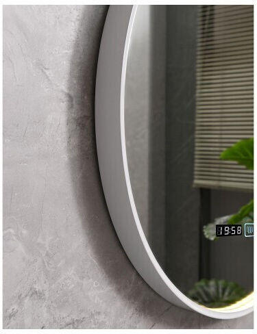 Vista-03 Bathroom Mirror LED CCT Φ60 Anti-Fog Sparke Sr-09.25.292.08.47