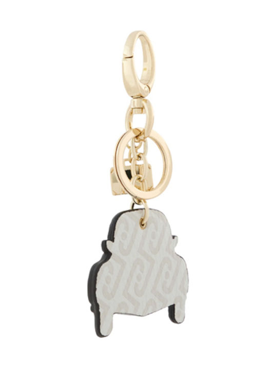 Liu-Jo Car Key Holder Women Liu-Jo Nude Grey Brown Aa6189-E1118-X0459