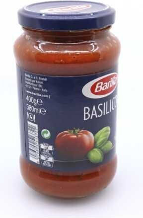 Barilla Basilico Tomato Sauce with Basil 400gr