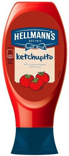 Hellmann's Max Ketchup 460gr