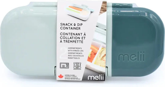 Melii Recipient pentru copii din plastic 0.23lt Verde