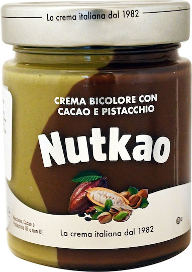 Nutkao Chocolate & Pistachio Cream 330g