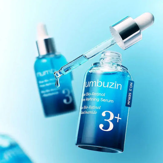Numbuzin No.3 Синя Bio-Retinol Есенция за Лице с Ниацинамид за Стягане на Кожата 30ml