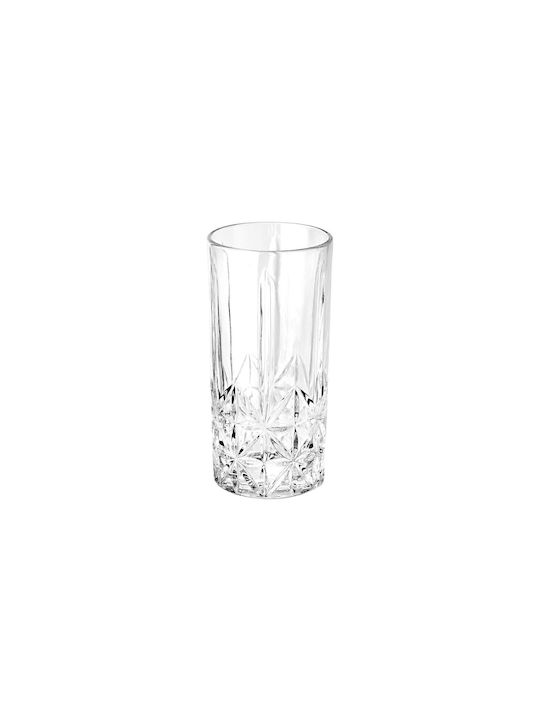 Estia Hobstar Set Gläser Wasser aus Glas 370ml 6Stück