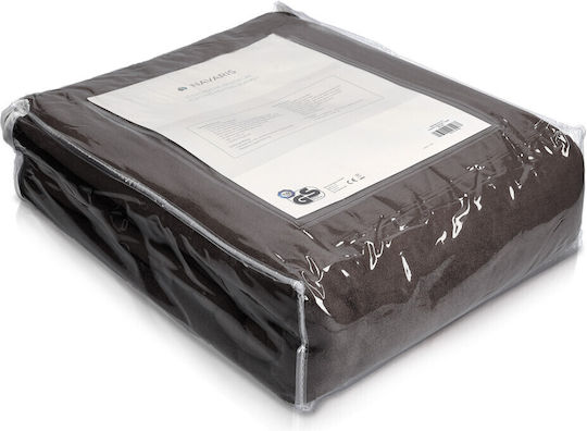 Navaris Кафяв 120W 130x180бр