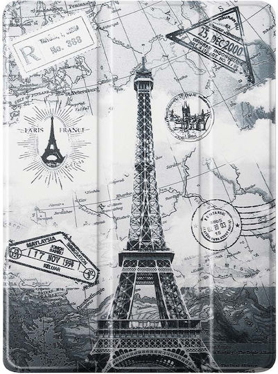 Sonique Flip Cover Paris (Apple iPad Air 3rd Gen, iPad Pro 2017)