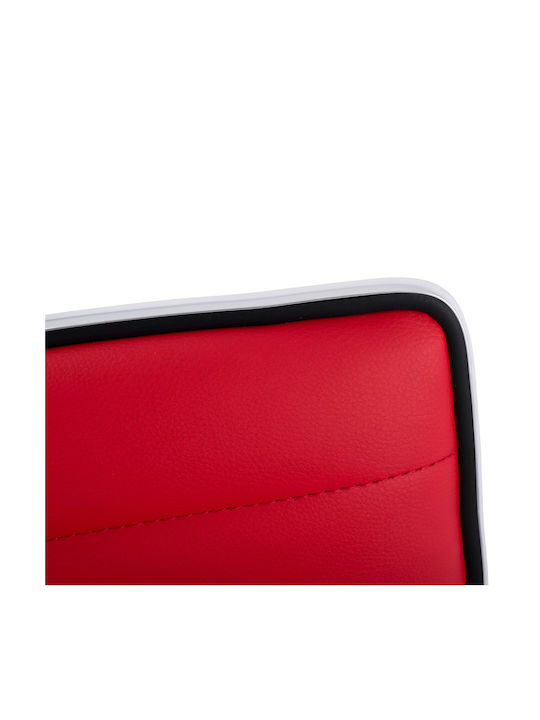 Stool Bar Nexus with Adjustable Height Red 2pcs 40x47.5x115cm