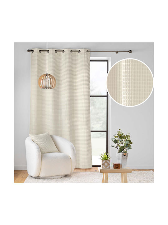 Atmosphera Пердета с Копчета Lc Swing Екрю 140x260см