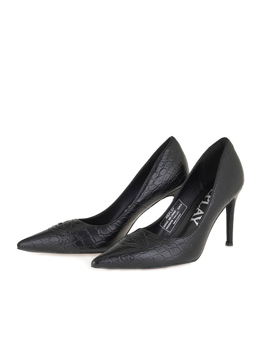 Black Heels Martine Cocco
