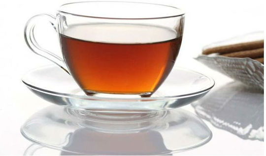 Pasabahce Cup Cappuccino Glass Transparent