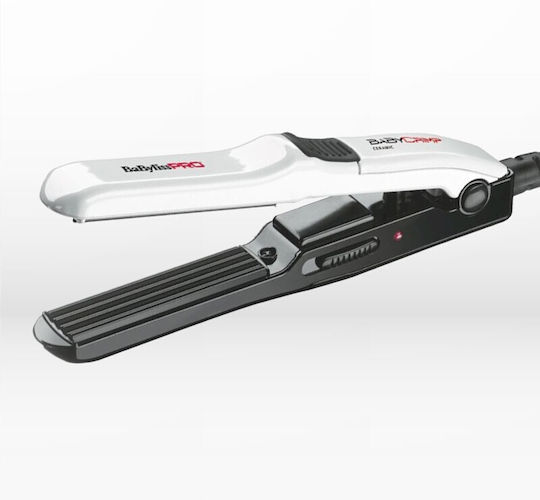 Babyliss Pro Babycrimp Travel Crepe Styler BAB2151E Mini Τοστιέρα με Κεραμικές Πλάκες