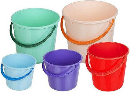 Viosarp Mop Bucket Plastic Capacity 14lt Blue