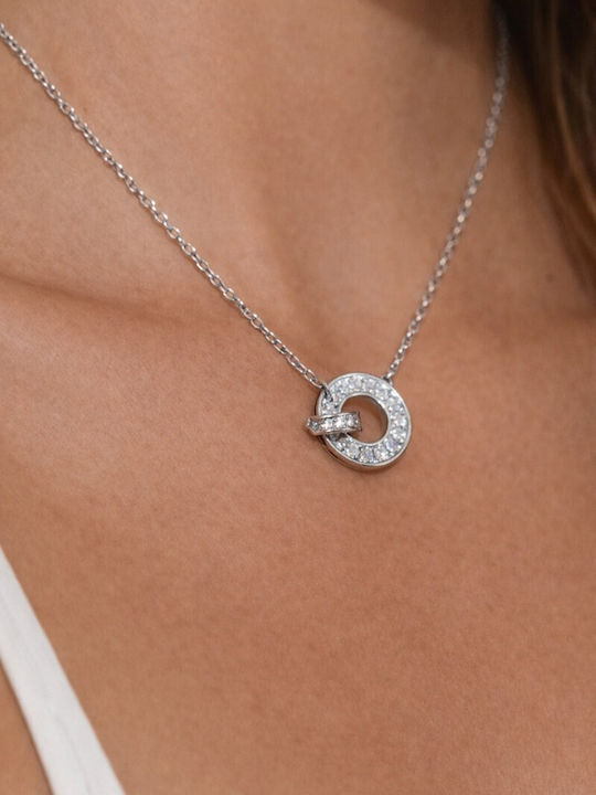 Eluna Necklace from Silver