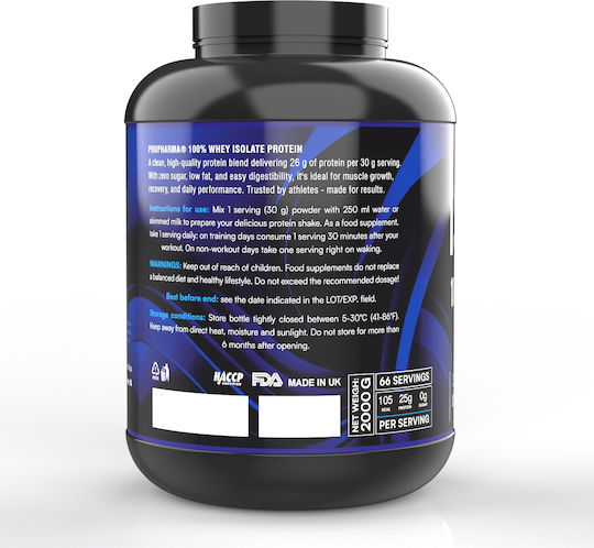 ProPharma Isozero Protein Whey with Flavor Cookies 2kg