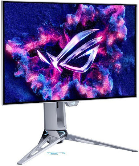Asus ROG Swift PG27AQWP-W OLED HDR Spiele-Monitor 26.5" QHD 2560x1440 540Hz mit Reaktionszeit (GTG) 0.2ms Silber
