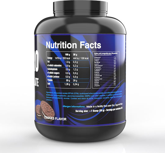 ProPharma Isozero Protein Whey with Flavor Cookies 2kg