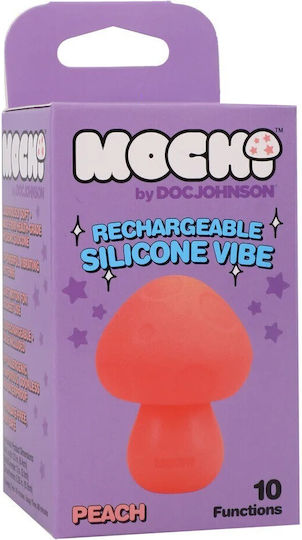 Doc Johnson Mushroom Vibe Κλειτοριδικός Δονητής Πορτοκαλί