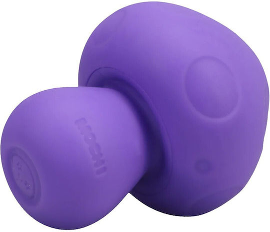 Doc Johnson Mushroom Vibe Mini Κλειτοριδικός Δονητής 6.4cm Μωβ