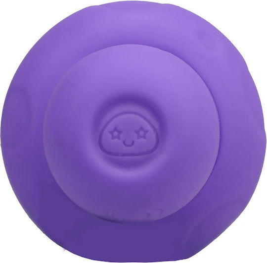 Doc Johnson Mushroom Vibe Mini Κλειτοριδικός Δονητής 6.4cm Μωβ
